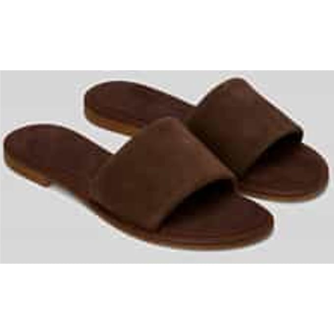 sandalen van echt leer