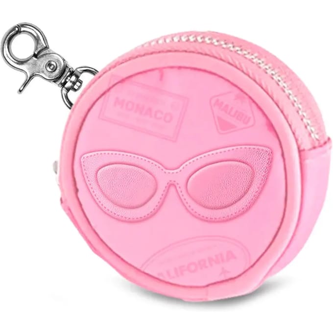Karactermania - Barbie - Reis - Chibi - Cookie Portemonnee Dames - Geldbeugel - Roze