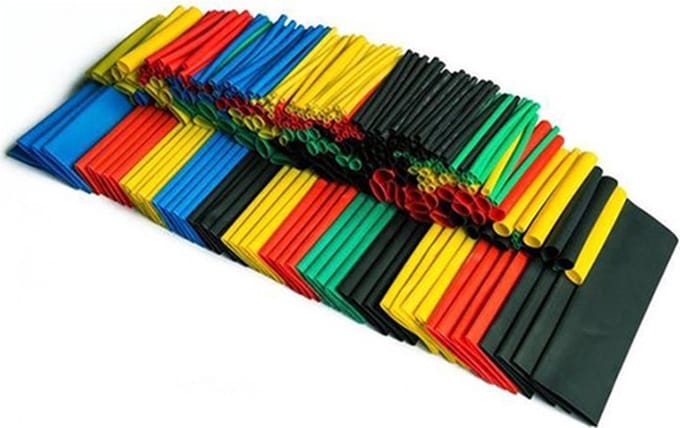 krimpkous set 328 stuks