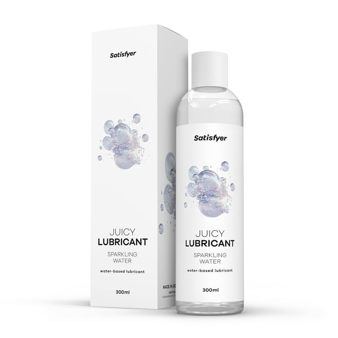Satisfyer glijmiddel 300 ml | Glijmiddel op waterbasis | Glijmiddel met smaak