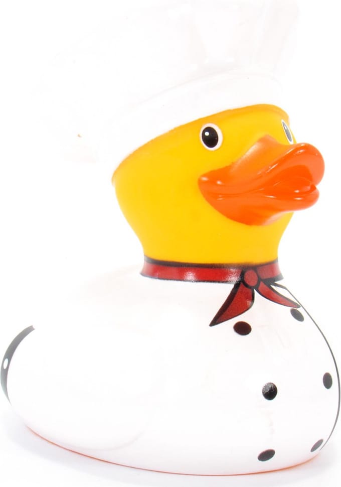 DELUXE MINI CHEF DUCK