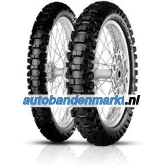 Pirelli Scorpion MX ( 110/90-17 TT 60M Achterwiel, Rubbermengsel Medium SOFT, NHS )