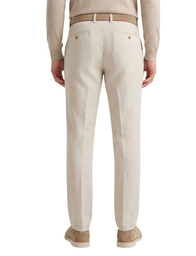 Gardeur modern fit creme pantalon