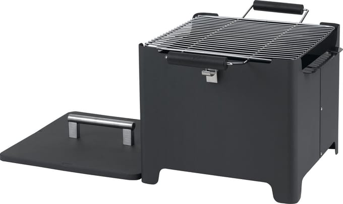 Tepro Chill&Grill Charcoal Grill "Cube" antraciet