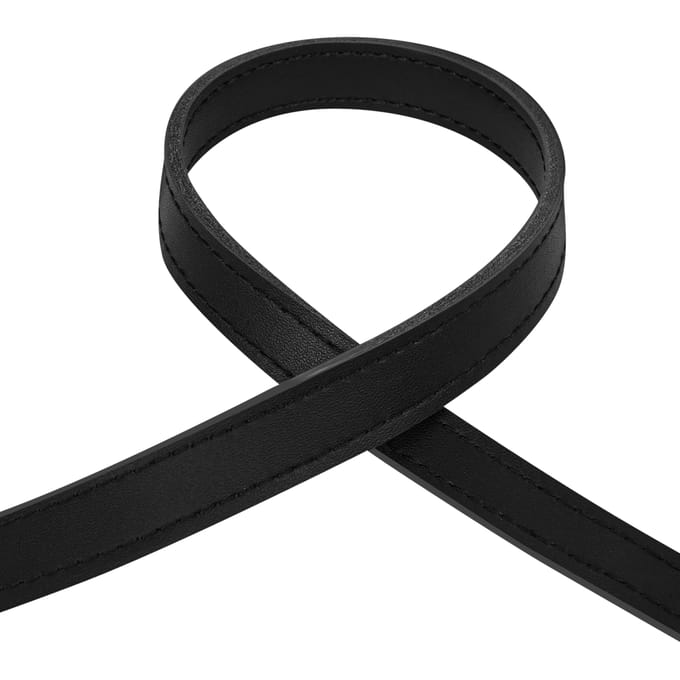 Rimba - Punishment Strap Met Lange Flexibele Strook En Handvat - Zwart