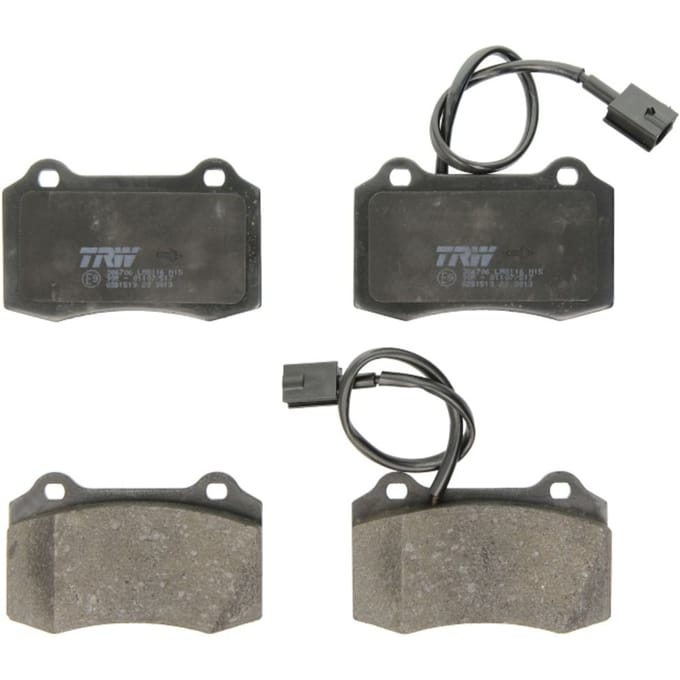 Remblokset TRW GDB1519, voor