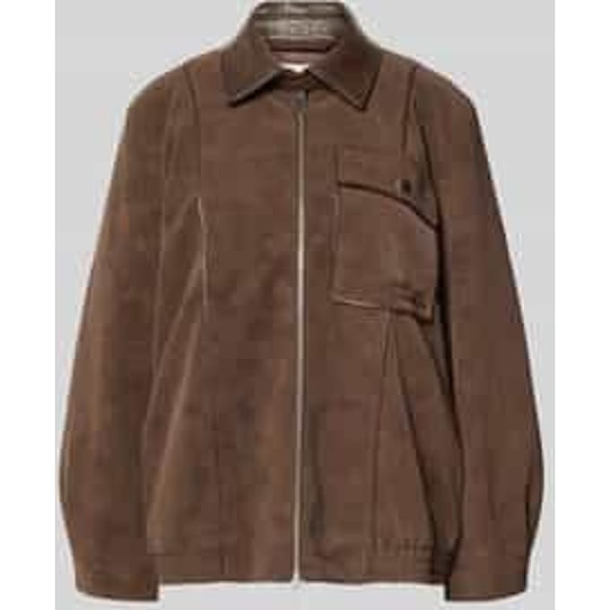 oversized blouson van viscosemix