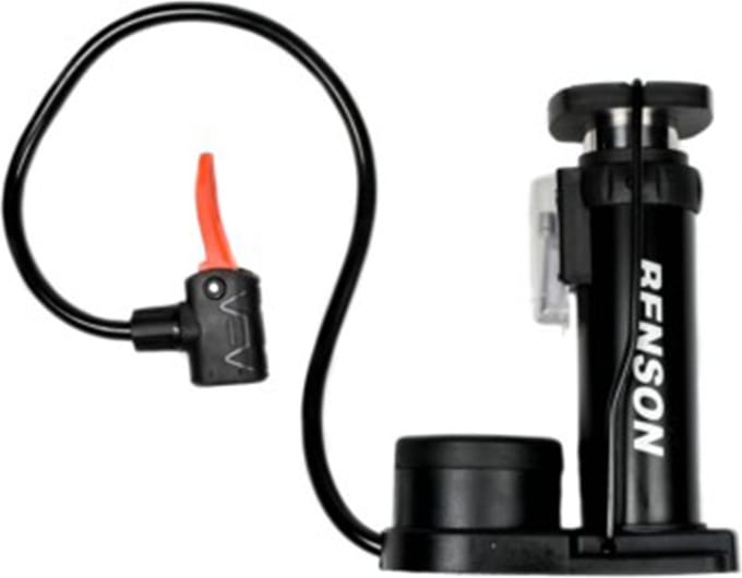 Benson Mini voetpomp met druk meter - Fiets/auto/bal/luchtbed - Max: 8 Bar