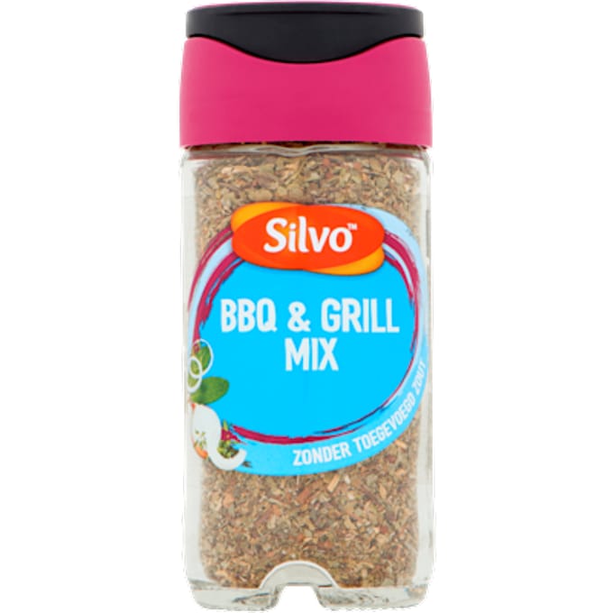 BBQ & grill mix zonder zout