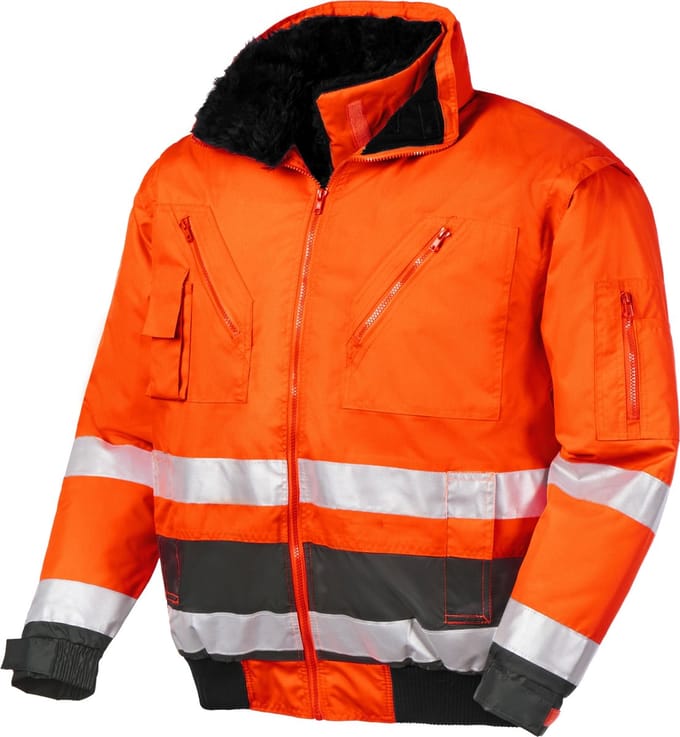 Werkjas Vancouver- oranje maat XL