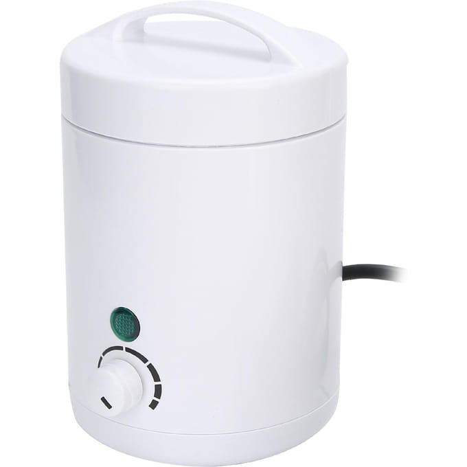 Professionele Multifunctionele Mini Waxverwarmer Ontharing Unisex Paraffine Wax Machine US PLUG white