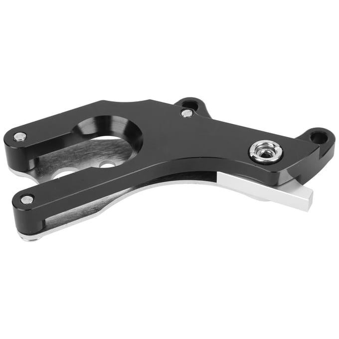 MIXIM Fietsrem Aluminiumlegering Vaste Zadel Adapter Converter Fiets Schijfrem Conversie gray
