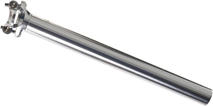 Contec Zadelpen Brut Select Ø31.6mm 35cm Al6061 Zilver