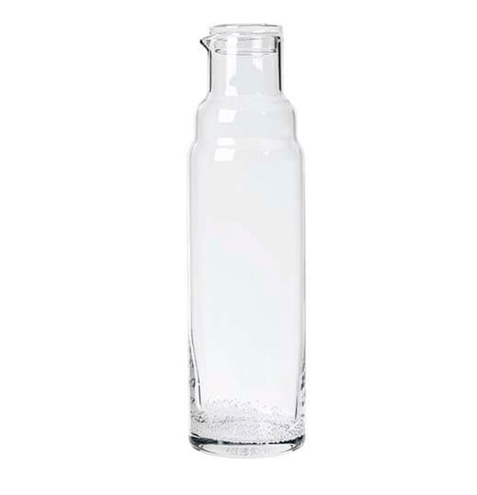 Broste Copenhagen Bubble serie glazen karaf met deksel - mond geblazen 100 CL
