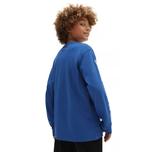 Vans Reflective Checkerboard Casual sweater jongens Blauw 164