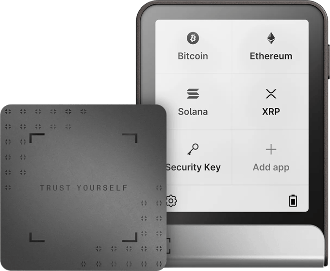 Ledger Flex Crypto Hardware Wallet with Recovery Key