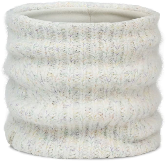 Buff ® Knitted & Fleece Nekwarmer Wit