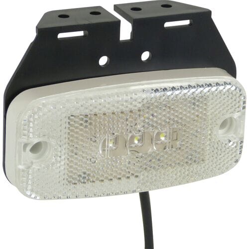 Carpoint LED Markeringslamp Wit 9-32V