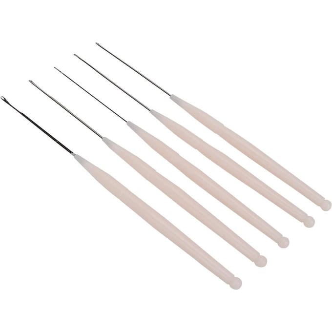 5 stuks sieradenaccessoires kralen kralen rijgen touw naalden haaknaald? Hulpmiddelen white