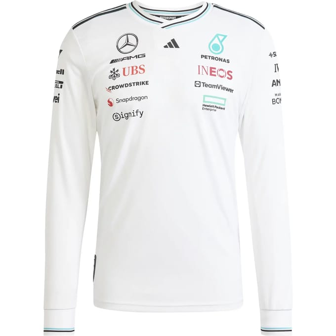 Mercedes AMG Authentiek lange mouwen shirt Petronas Formula One Team Driver