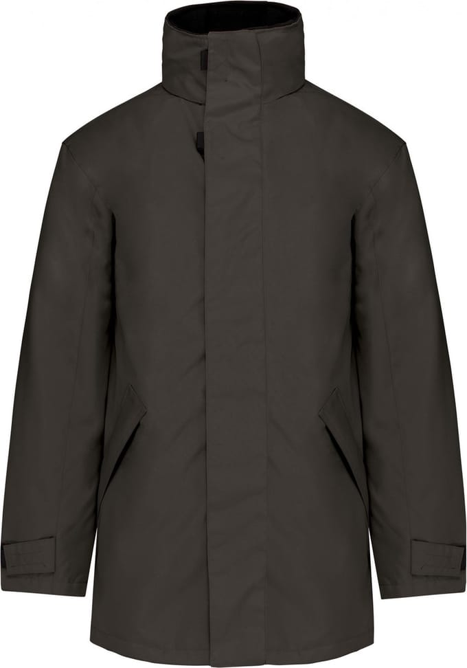 Kariban Gewatteerde parka K677 - Dark Grey - S