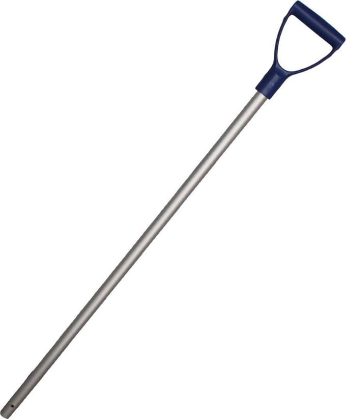 Schop steel - Aluminium - handvat - Navy