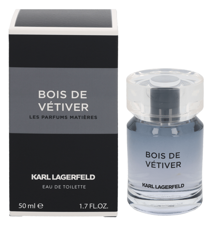 Karl Lagerfeld Bois De Vetiver Les Parfums Matières - Eau de toilette 50 ml