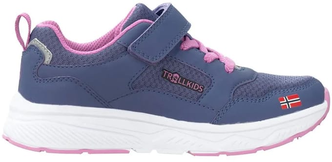 Trollkids Haugesund Wandelschoenen Wit,Paars EU 28 Kinderen
