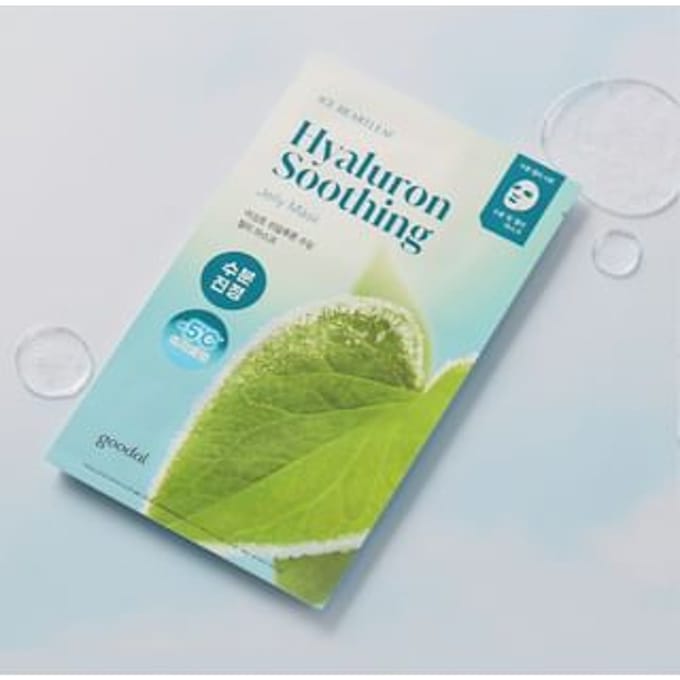 Goodal - Ice Heartleaf Hyaluron Soothing Jelly Mask 30g x 1 pc
