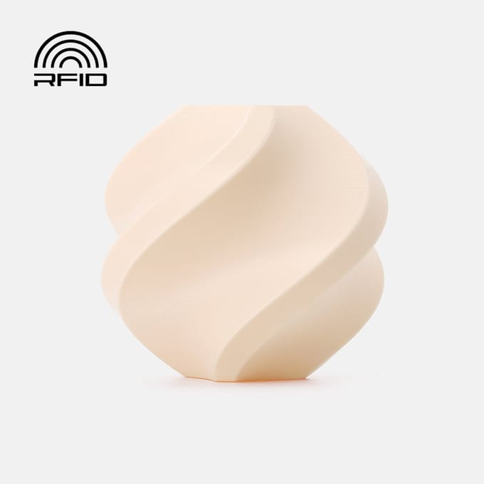 Bambu Lab Refill PETG Basic Dark Beige (30403) 1KG RFID – Morgen in Huis – Snelle Levering