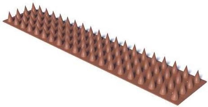 SecuMax Anti-Klimstrip XL, Terra, 500x100 mm 4 stuks