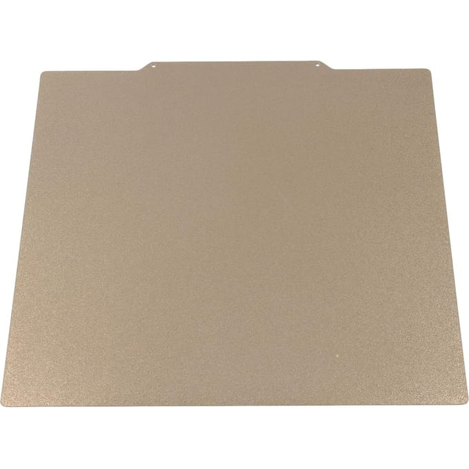 Enkelzijdige getextureerde PEI-plaat Flexibel bouwplatform 310x310mm voor CR10 CR10S 3D-printer gray