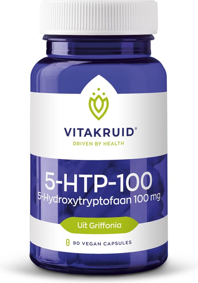 Vitakruid 5-HTP 100mg - 90 capsules