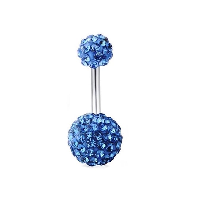 Navel Piercing - Glitter Bal