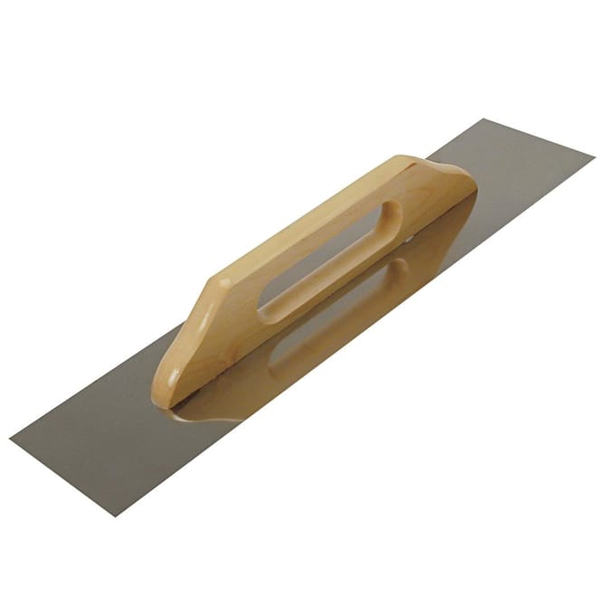 TOPEX - Troffel - Roestvrij Staal - 580mm - Houten Handgreep