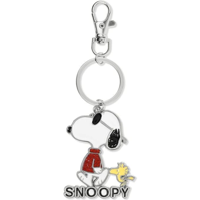 Peanuts Snoopy & Woodstock Unisex Sleutelhanger - meerkleurig - Standard