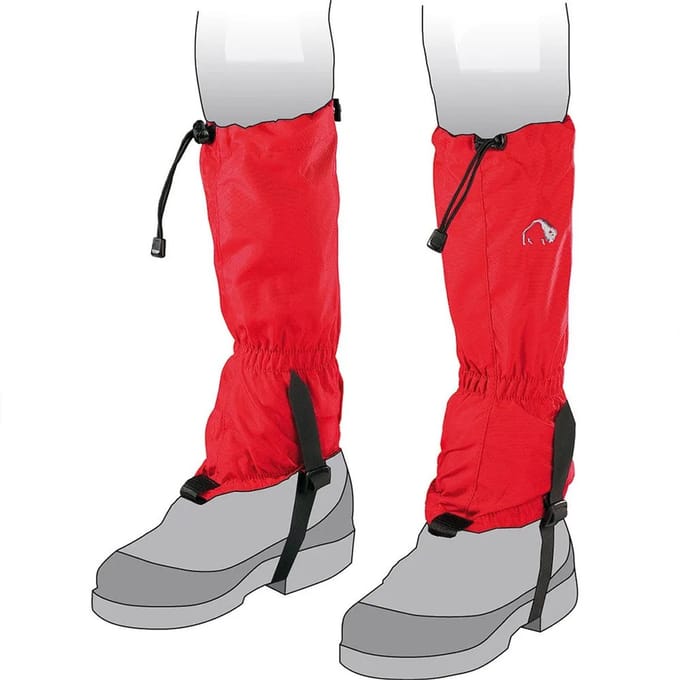 Tatonka Gaiter 420 HD Junior - Kleur rood