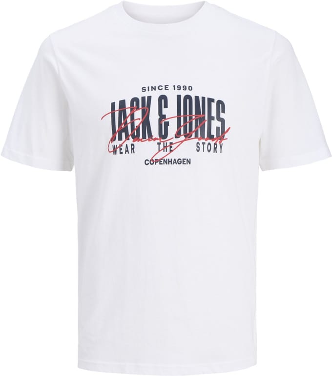 JACK&JONES - JJAERO TEE SS CREW NECK PLS - Jongens - T-shirts