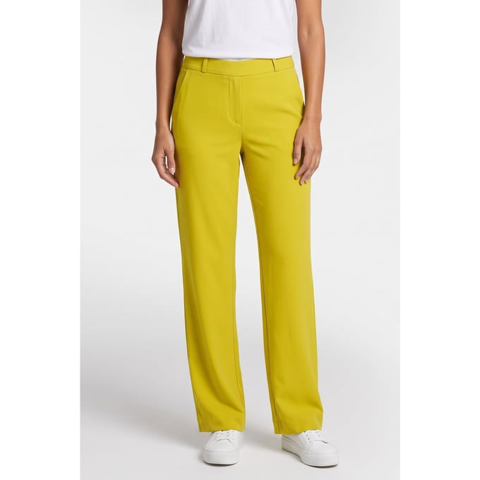 Studio Anneloes Lexie Lime Trousers Lime Größe: L | Stoffhosen Outlet | Damen | Grün