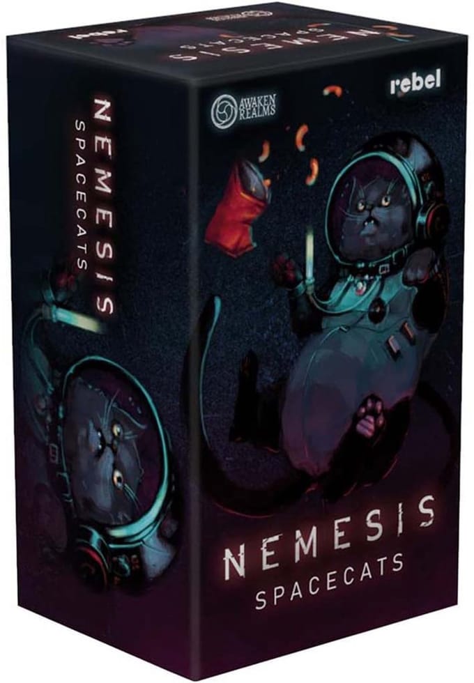 Nemesis: Space Cats - Bordspel - Uitbreiding - Engelstalig - Awaken Realms