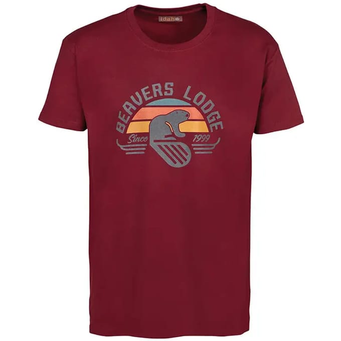 T-shirt Idaho Castor