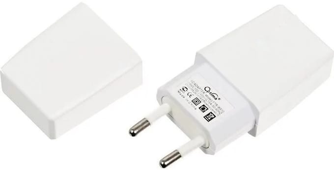 USB lader 5V 1A EU stekker Universeel - Reislader Wit
