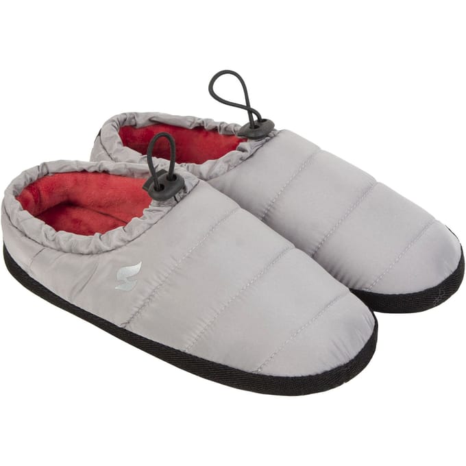 Heren Warme Comfortabele Instapslippers met Trekkoord