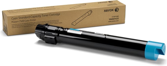 Xerox Toner Cyan 9600sh F Phaser 7500