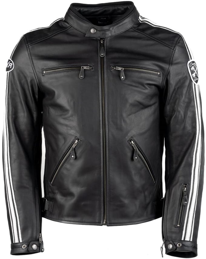 MOTOBLOUZ Motorjas CRAFT Mannen|4-seizoenen|Zwart M CE-gekeurd