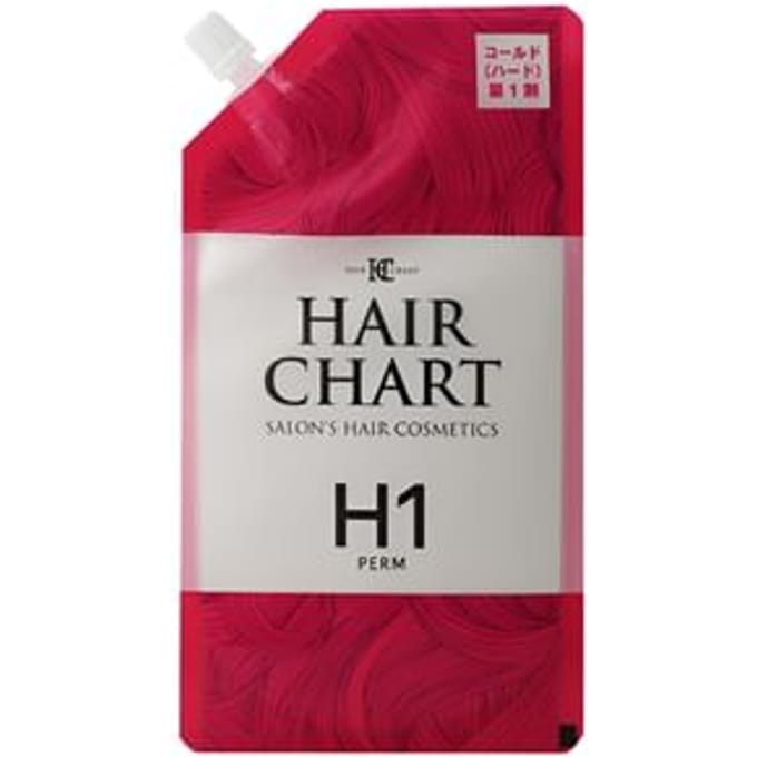 Kracie - HAIR CHART Perm H1 Hard 400ml