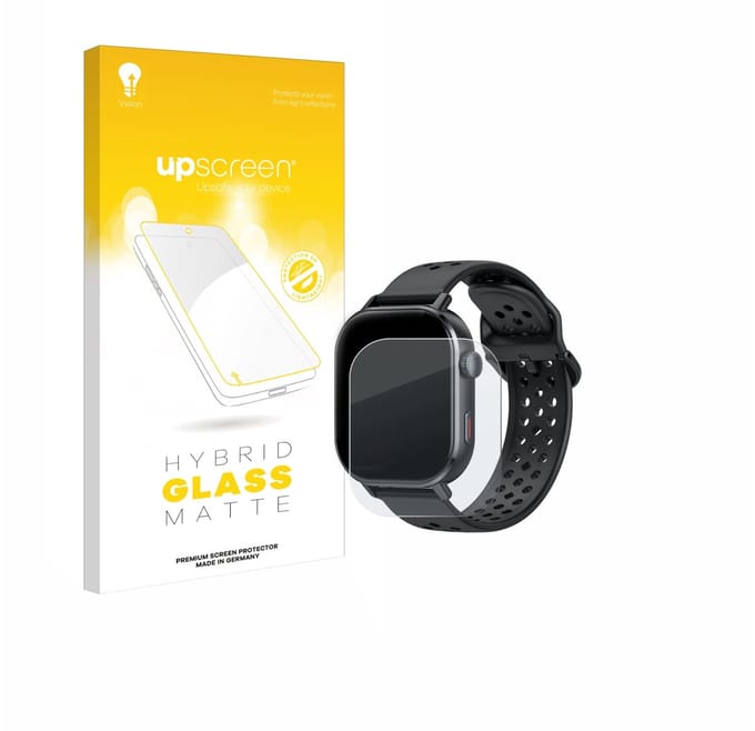 upscreen - Screenprotector voor Jugeman P131 2.06" - Folie Beschermfolie Beschermglas matte