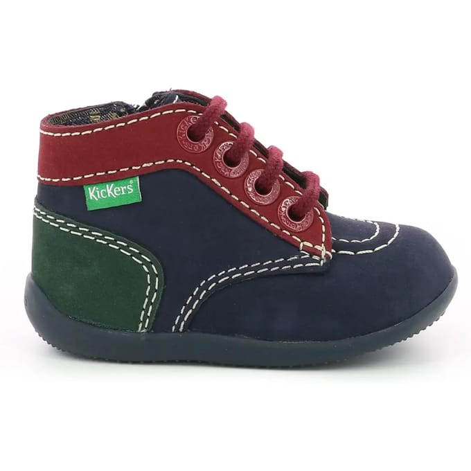 Baby jongens laarsjes Kickers Bonkro-2