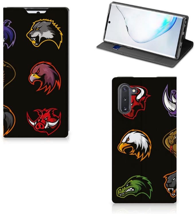 Samsung Galaxy Note 10 Magnet Case Cartoon