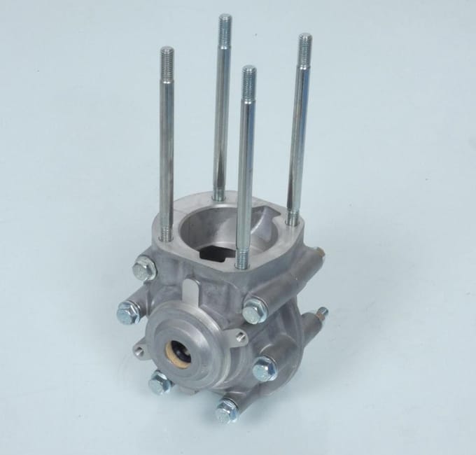 Carter moteur 2 transferts pour mobylette Peugeot 50 101 Neuf 2T cyclomoteur